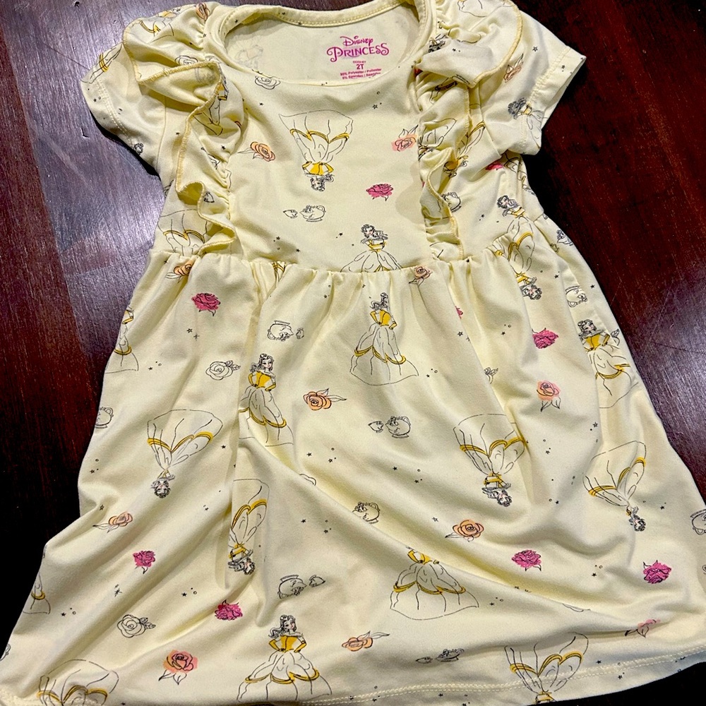 Disney Belle summer dress, 2T!